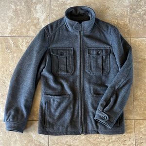 Banana Republic Men’s Military Wool Dress Coat - Size S